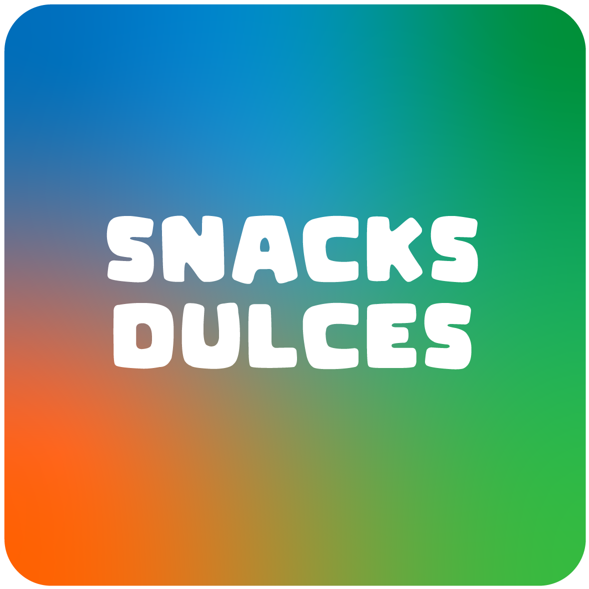 Snacks Dulces
